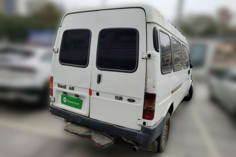 Used Ford Classic Transit 2009 2.8T Diesel Multi-Function Long-Wheelbase Mid-Roof JX493ZLQ3 Rear Right 45 Deg