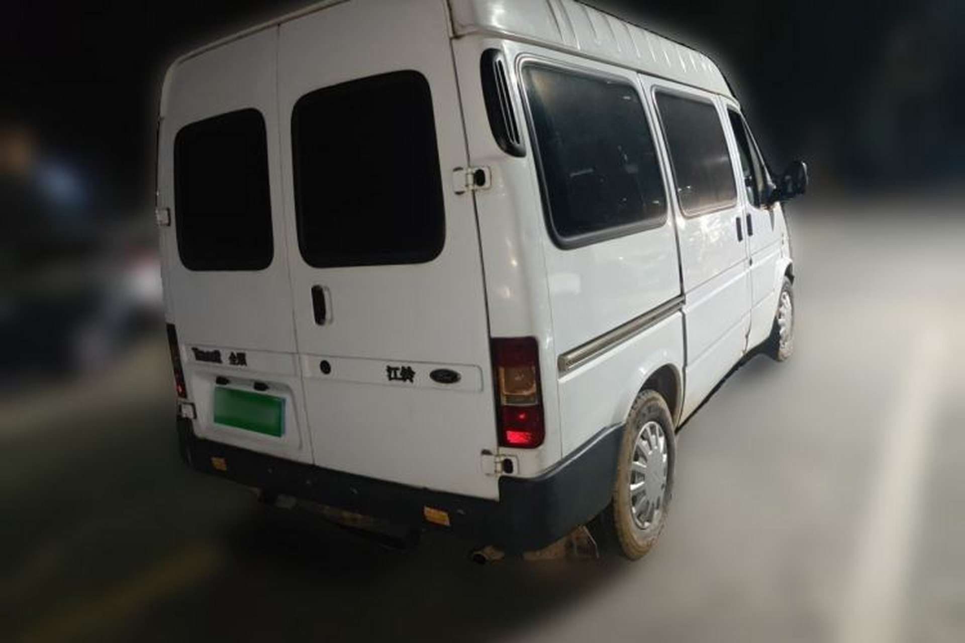 Used Ford Classic Transit  Rear Right 45 Deg