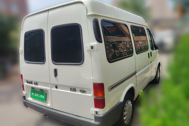Used Ford Classic Transit 2009 2.8T Diesel Multi-Function Short Wheelbase Mid-Roof JX493ZLQ3 Rear Right 45 Deg