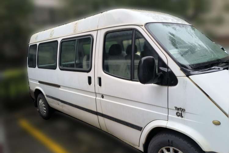 Used Ford Classic Transit 2009 2.8T Diesel Multi-Function Long-Wheelbase Mid-Roof JX493ZLQ3 Rear Right 45 Deg