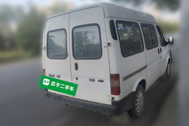 Used Ford Classic Transit 2009 2.8T Diesel Multi-Function Long-Wheelbase Mid-Roof JX493ZLQ3 Rear Right 45 Deg