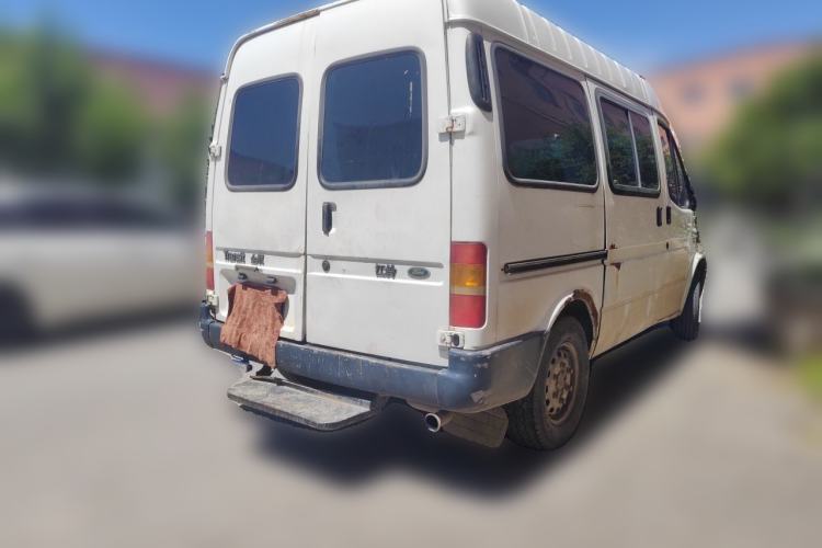 Used Ford Classic Transit 2009 2.8T Diesel Multi-Function Short-Wheelbase Low-Roof JX493ZLQ3 Rear Right 45 Deg