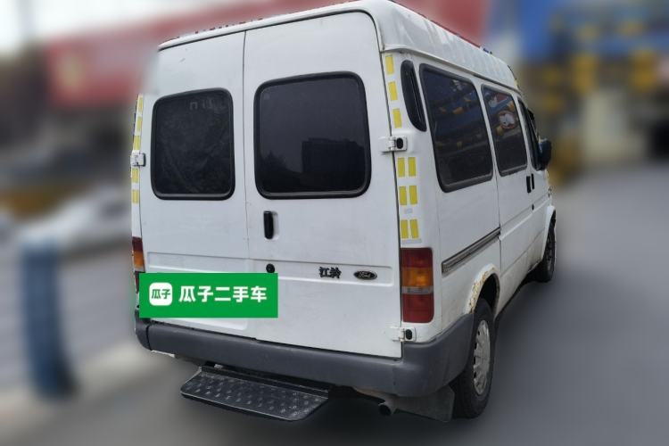 Used Ford Classic Transit 2009 2.8T Diesel Multi-Function Short-Wheelbase Low-Roof JX493ZLQ3 Rear Right 45 Deg