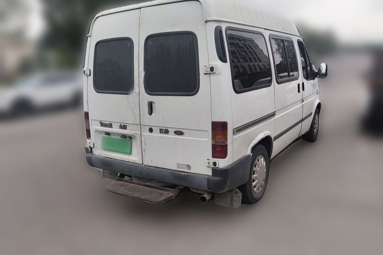 Used Ford Classic Transit 2009 2.8T Diesel Multi-Function Short Wheelbase Mid-Roof JX493ZLQ3 Rear Right 45 Deg