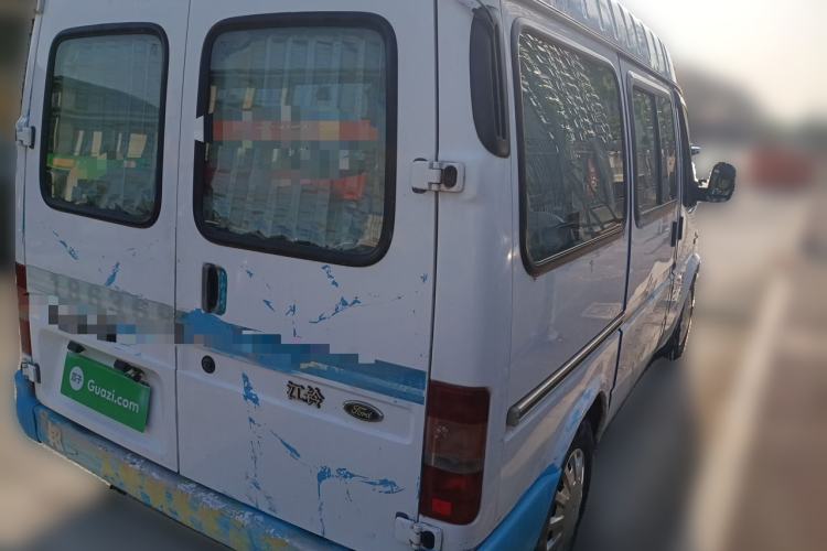 Used Ford Classic Transit 2009 2.8T Diesel Standard Version Short Wheelbase Mid-Roof JX493ZLQ3 Rear Right 45 Deg