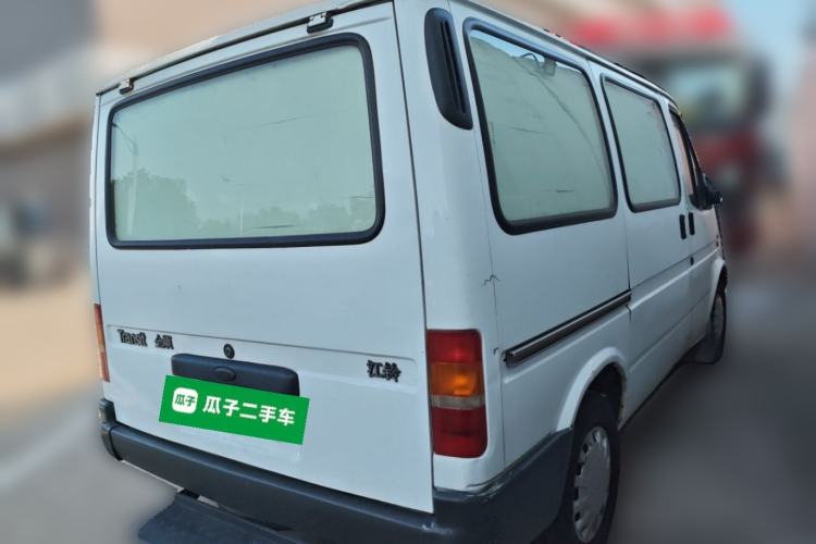 Used Ford Classic Transit 2009 2.8T Diesel Multi-Function Short-Wheelbase Low-Roof JX493ZLQ3 Rear Right 45 Deg