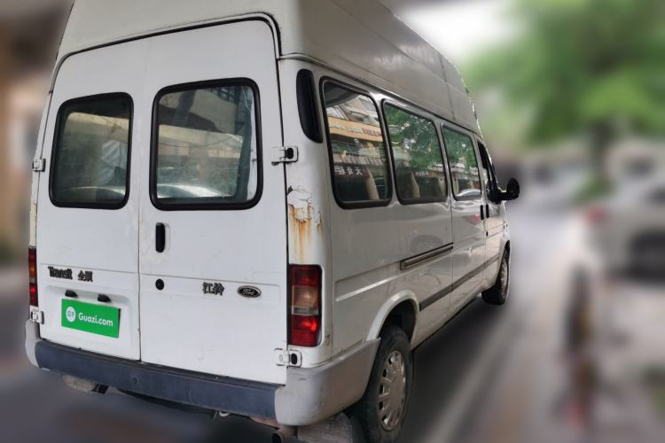Used Ford Classic Transit 2009 2.8T Diesel Multi-Function Long Wheelbase High-Roof JX493ZLQ3 Rear Right 45 Deg