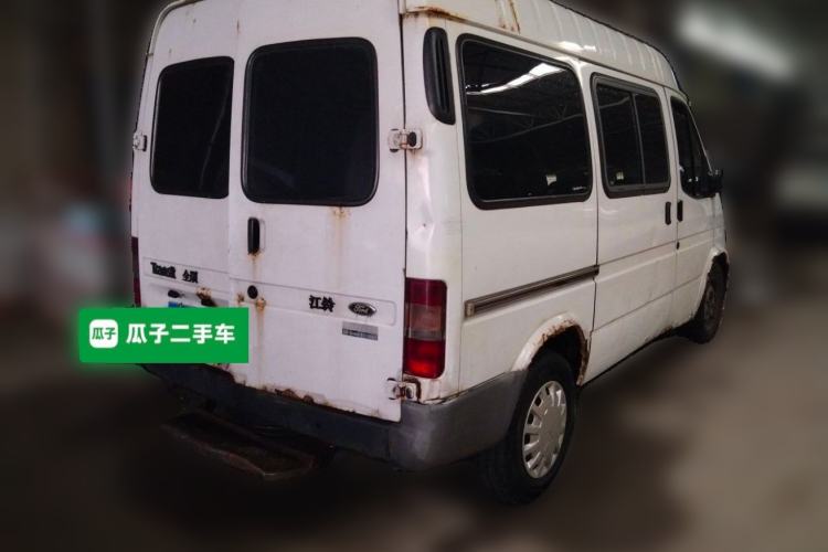 Used Ford Classic Transit 2009 2.8T Diesel Multi-Function Short Wheelbase Mid-Roof JX493ZLQ3 Rear Right 45 Deg