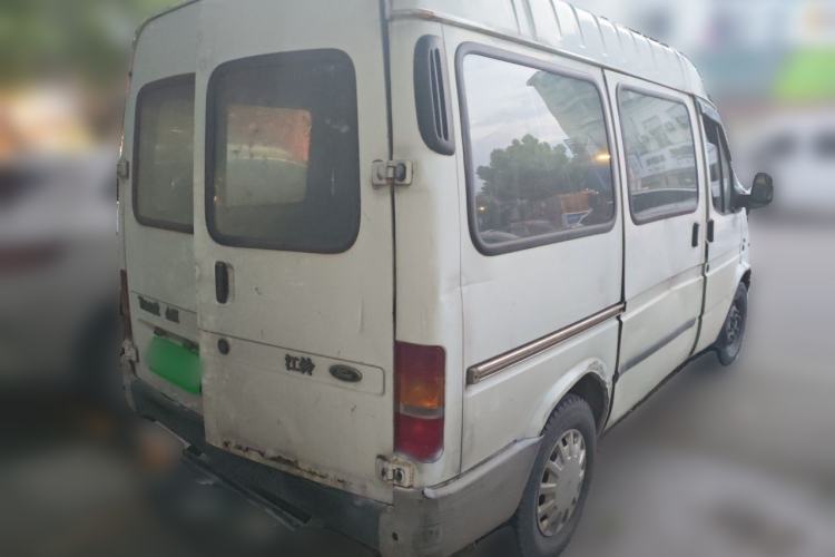 Used Ford Classic Transit 2009 2.8T Diesel Standard Version Short Wheelbase Mid-Roof JX493ZLQ3 Rear Right 45 Deg