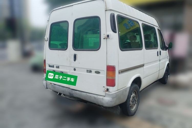 Used Ford Classic Transit 2009 2.8T Diesel Multi-Function Short Wheelbase Mid-Roof JX493ZLQ3 Rear Right 45 Deg