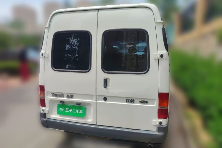 Used Ford Classic Transit 2009 2.8T Diesel Multi-Function Short Wheelbase Mid-Roof JX493ZLQ3 Rear