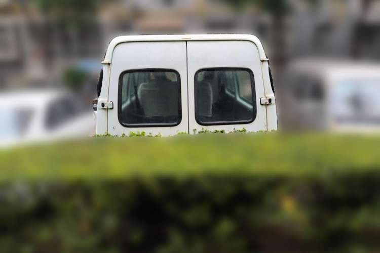 Used Ford Classic Transit 2009 2.8T Diesel Multi-Function Long-Wheelbase Mid-Roof JX493ZLQ3 Rear