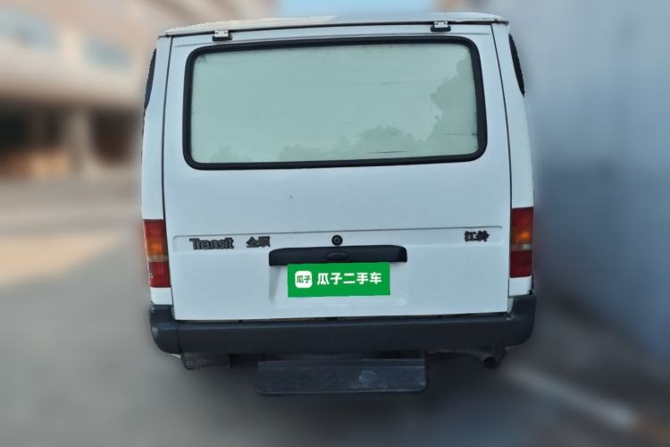 Used Ford Classic Transit 2009 2.8T Diesel Multi-Function Short-Wheelbase Low-Roof JX493ZLQ3 Rear
