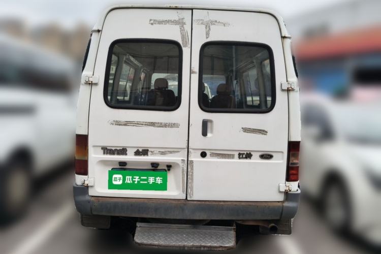 Used Ford Classic Transit 2009 2.8T Diesel Standard Version Short Wheelbase Mid-Roof JX493ZLQ3 Rear