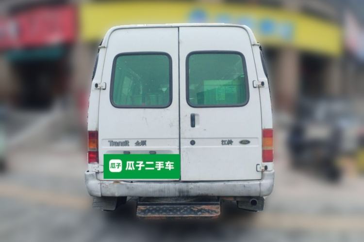 Used Ford Classic Transit 2009 2.8T Diesel Multi-Function Short Wheelbase Mid-Roof JX493ZLQ3 Rear