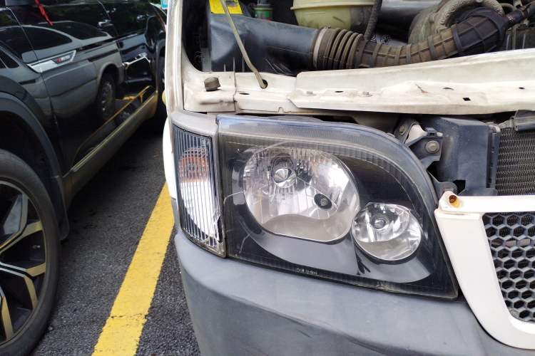 Used Ford Classic Transit 2009 2.8T Diesel Multi-Function Short-Wheelbase Low-Roof JX493ZLQ3 Right Front Headlight