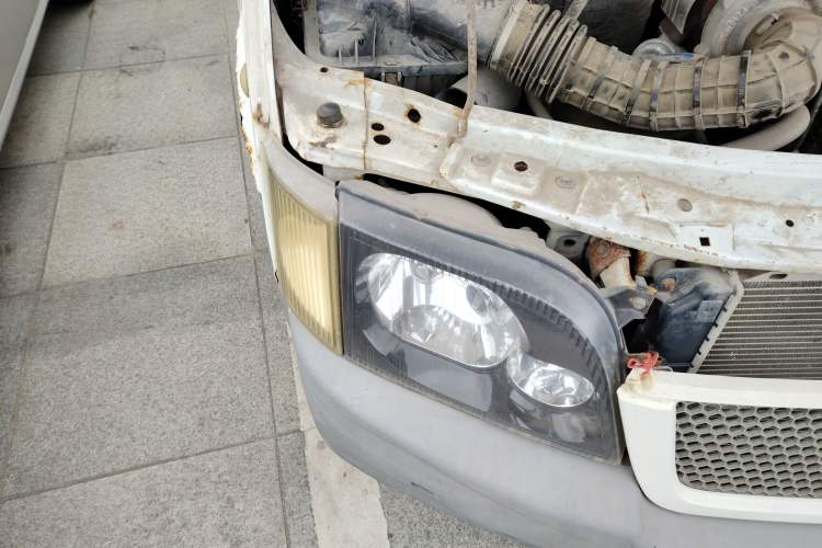 Used Ford Classic Transit 2009 2.8T Diesel Multi-Function Long-Wheelbase Mid-Roof JX493ZLQ3 Right Front Headlight