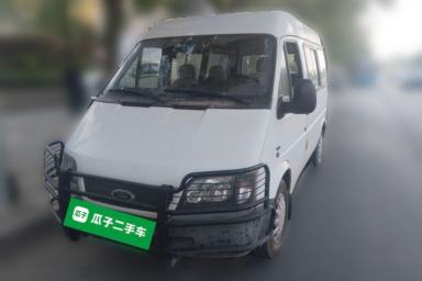 Used Ford Classic Transit 2009 2.8T Diesel Multi-Function Long-Wheelbase Mid-Roof JX493ZLQ3