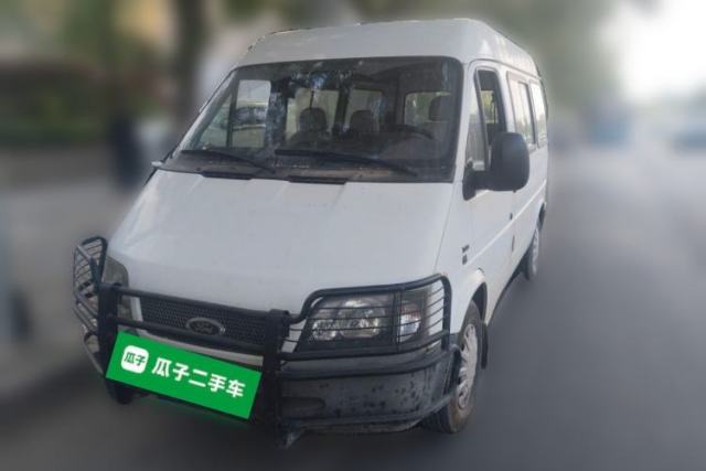 Used Ford Classic Transit 2009 2.8T Diesel Multi-Function Long-Wheelbase Mid-Roof JX493ZLQ3