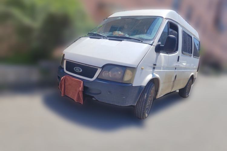 Ford Classic Transit 2009 2.8T Diesel Multi-Function Short-Wheelbase Low-Roof JX493ZLQ3 مستعملة Guazi used car, China used car export, Used car for sale, Used  cars, Cheapest cars for sale