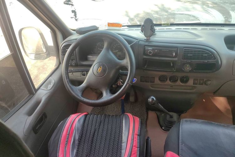 Used Ford Classic Transit 2009 2.8T Diesel Standard Version Short Wheelbase Mid-Roof JX493ZLQ3 Steering Wheel