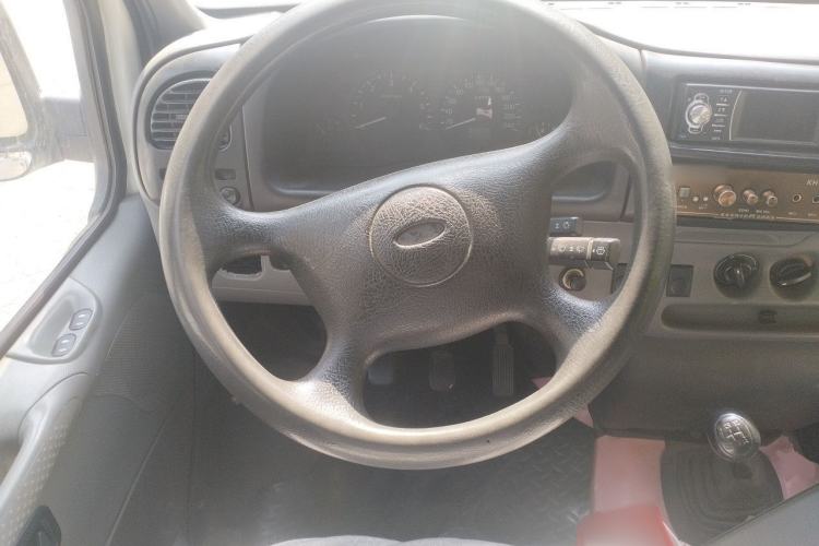 Used Ford Classic Transit 2009 2.8T Diesel Rear Single Tire Extended Wheelbase Mid-Roof Configuration – JX493ZLQ3 Steering Wheel