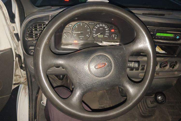 Used Ford Classic Transit 2009 2.8T Diesel Multi-Function Short-Wheelbase Low-Roof JX493ZLQ3 Steering Wheel