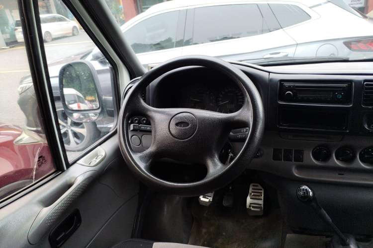 Used Ford Classic Transit 2009 2.8T Diesel Multi-Function Short-Wheelbase Low-Roof JX493ZLQ3 Steering Wheel