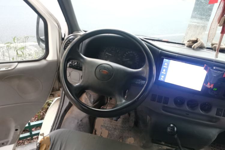 Used Ford Classic Transit 2009 2.8T Diesel Multi-Function Long-Wheelbase Mid-Roof JX493ZLQ3 Steering Wheel
