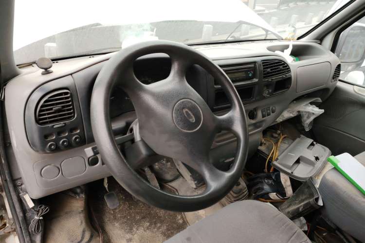 Used Ford Classic Transit 2009 2.8T Diesel Multi-Function Long-Wheelbase Mid-Roof JX493ZLQ3 Steering Wheel