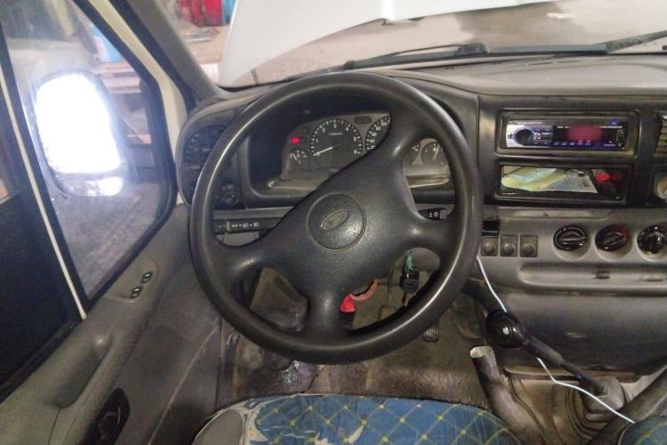 Used Ford Classic Transit 2009 2.8T Diesel Multi-Function Short Wheelbase Mid-Roof JX493ZLQ3 Steering Wheel