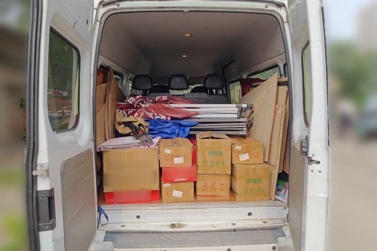 Used Ford Classic Transit  Trunk