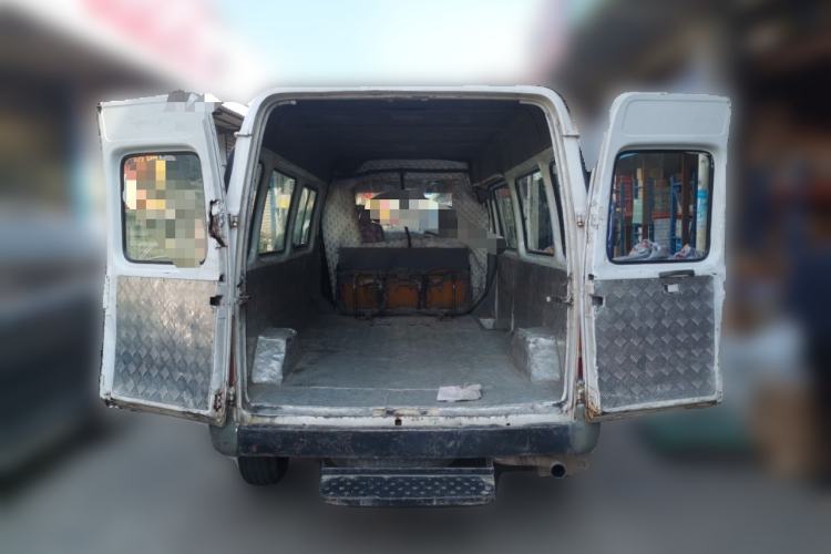 Used Ford Classic Transit 2009 2.8T Diesel Multi-Function Long-Wheelbase Mid-Roof JX493ZLQ3 Trunk