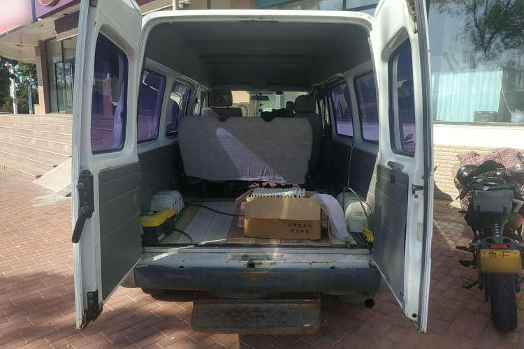 Used Ford Classic Transit 2009 2.8T Diesel Standard Version Short Wheelbase Mid-Roof JX493ZLQ3 Trunk