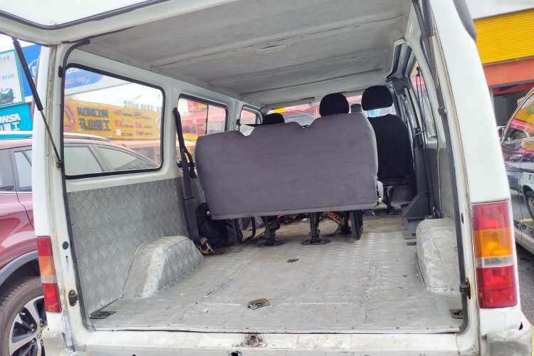 Used Ford Classic Transit 2009 2.8T Diesel Multi-Function Short-Wheelbase Low-Roof JX493ZLQ3 Trunk