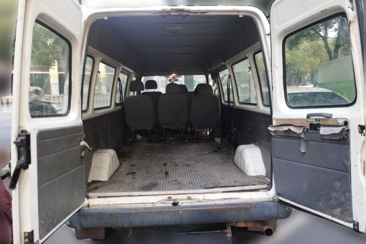 Used Ford Classic Transit 2009 2.8T Diesel Multi-Function Long-Wheelbase Mid-Roof JX493ZLQ3 Trunk