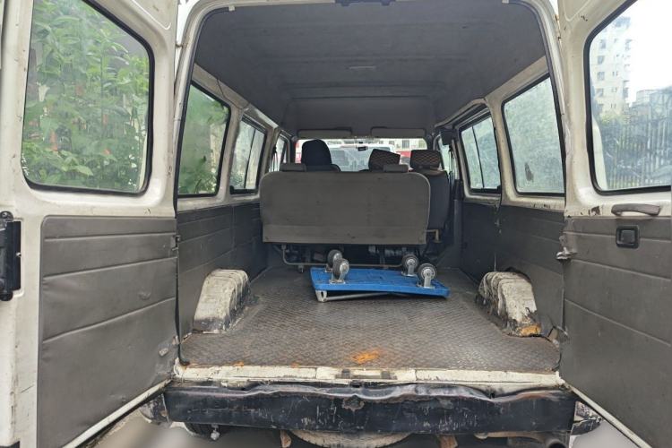 Used Ford Classic Transit 2009 2.8T Diesel Standard Version Short Wheelbase Mid-Roof JX493ZLQ3 Trunk