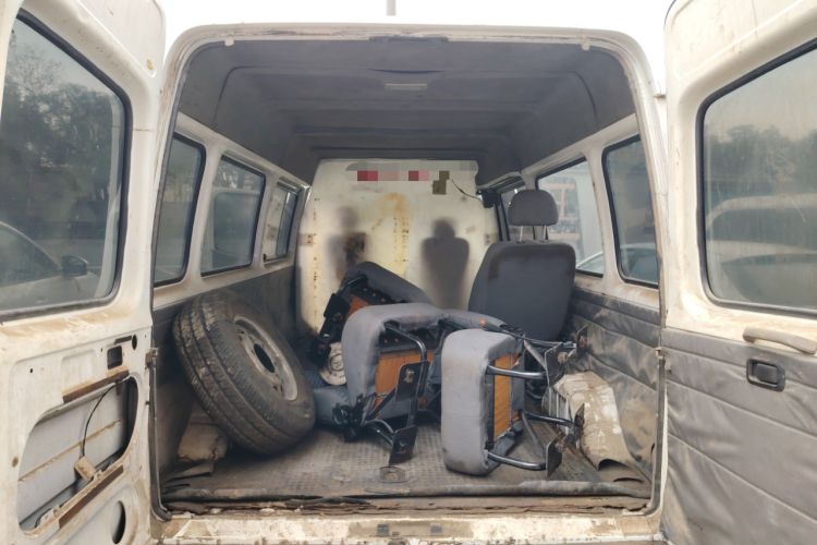 Used Ford Classic Transit 2009 2.8T Diesel Multi-Function Long-Wheelbase Mid-Roof JX493ZLQ3 Trunk