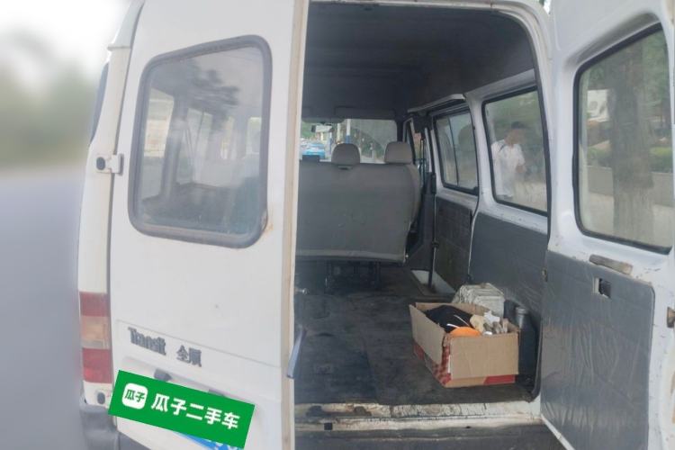 Used Ford Classic Transit 2009 2.8T Diesel Multi-Function Long-Wheelbase Mid-Roof JX493ZLQ3 Trunk