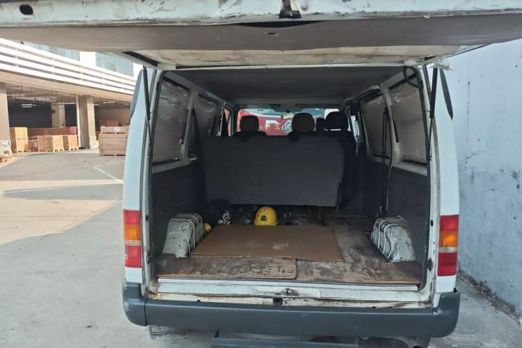 Used Ford Classic Transit 2009 2.8T Diesel Multi-Function Short-Wheelbase Low-Roof JX493ZLQ3 Trunk