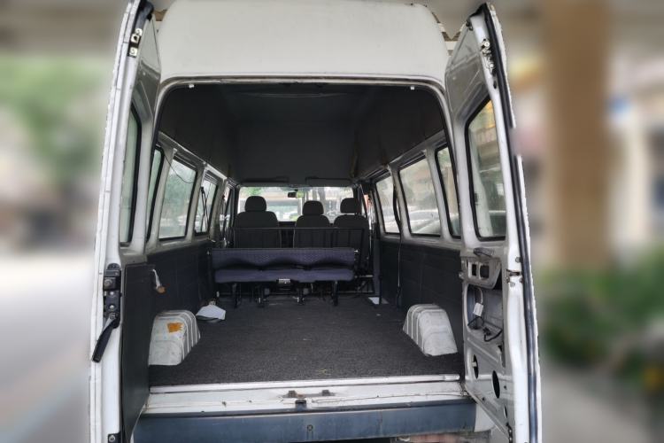 Used Ford Classic Transit 2009 2.8T Diesel Multi-Function Long Wheelbase High-Roof JX493ZLQ3 Trunk