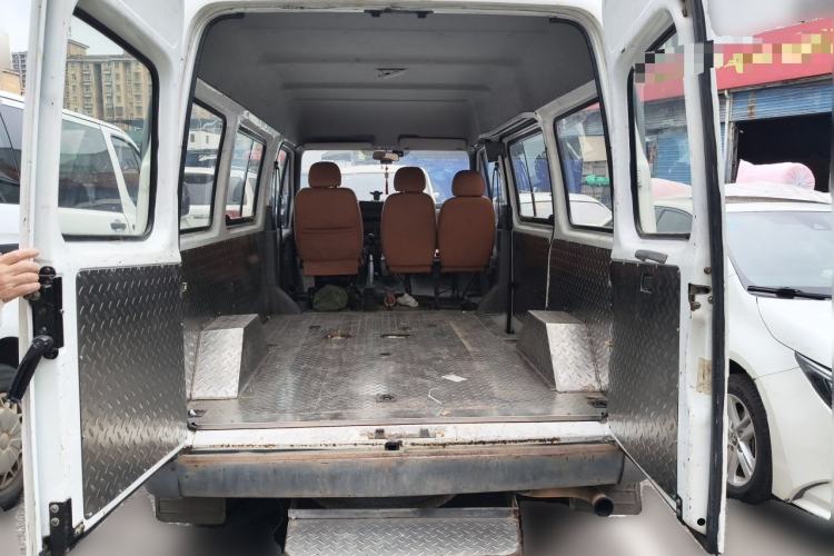 Used Ford Classic Transit 2009 2.8T Diesel Standard Version Short Wheelbase Mid-Roof JX493ZLQ3 Trunk