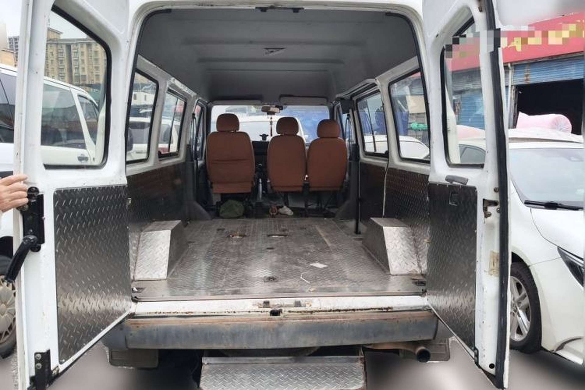 Used Ford Classic Transit 2009 2.8T Diesel Standard Version Short Wheelbase Mid-Roof JX493ZLQ3 Trunk