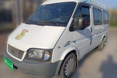 Used Ford Classic Transit 2009 2.8T Diesel Standard Version Short Wheelbase Mid-Roof JX493ZLQ3