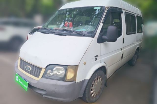 Used Ford Classic Transit 2009 2.8T Diesel Standard Version Short Wheelbase Mid-Roof JX493ZLQ3