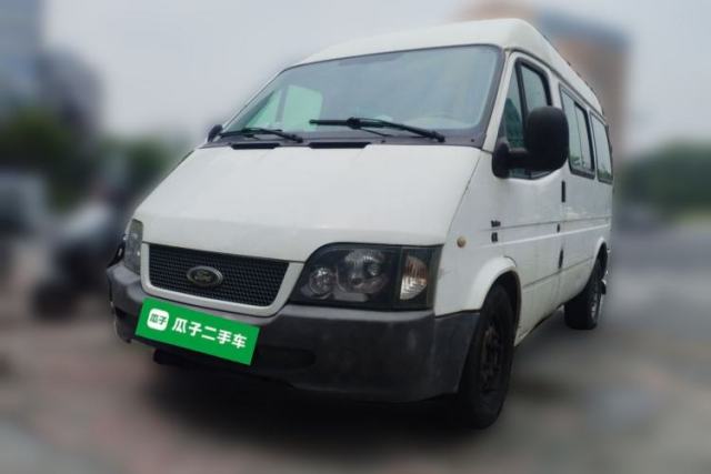 Used Ford Classic Transit 2009 2.8T Diesel Multi-Function Short Wheelbase Mid-Roof JX493ZLQ3