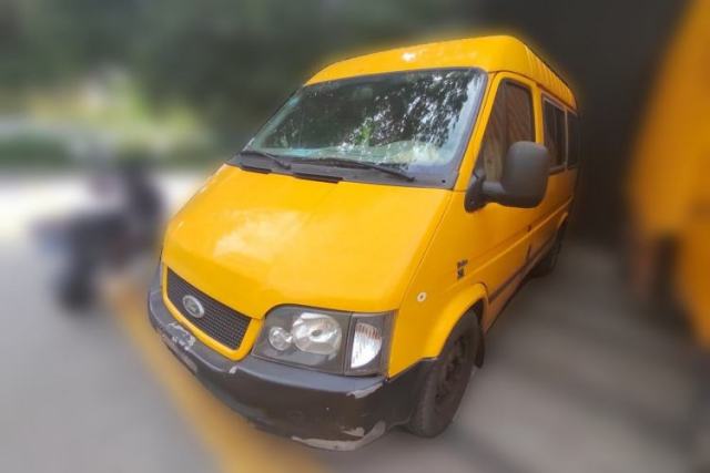 Ford Classic Transit 2009 2.8T Diesel Multi-Function Short-Wheelbase Low-Roof JX493ZLQ3 с пробегом