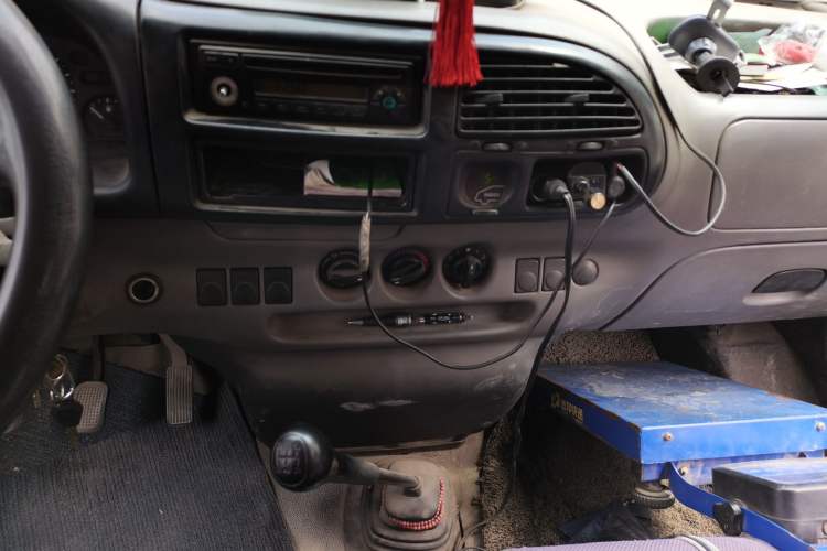 Used Ford Classic Transit 2009 2.8T Diesel Multi-Function Short Wheelbase Mid-Roof JX493ZLQ3 Audio And AC Panel