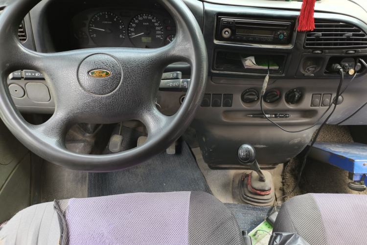 Used Ford Classic Transit 2009 2.8T Diesel Multi-Function Short Wheelbase Mid-Roof JX493ZLQ3 Center Console