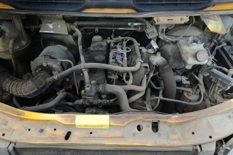 Used Ford Classic Transit 2009 2.8T Diesel Multi-Function Short Wheelbase Mid-Roof JX493ZLQ3 Engine Bay